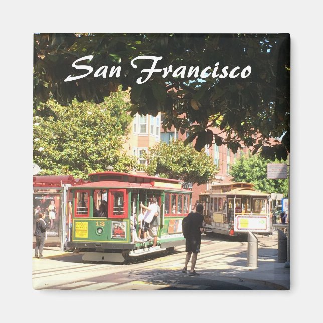 Íman Carris de San Francisco (Frente)