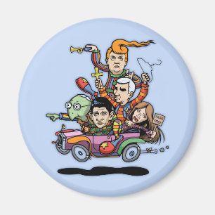 Íman Carro '16 do palhaço do GOP