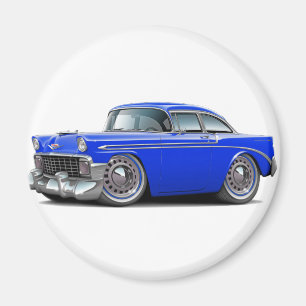 Íman Carro 1956 do azul de Chevy Belair