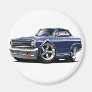 Íman Carro 1964-65 do azul da DK da nova