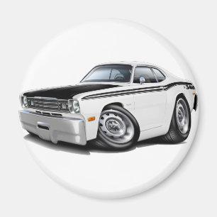 Íman Carro 1970-74 do branco do espanador 340