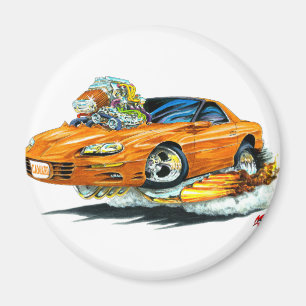 Íman Carro 1998-02 da laranja de Camaro