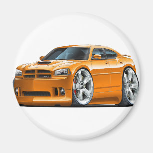 Íman Carro 2006-10 da laranja do carregador SRT8