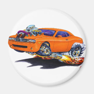 Íman Carro 2008-10 da laranja do desafiador