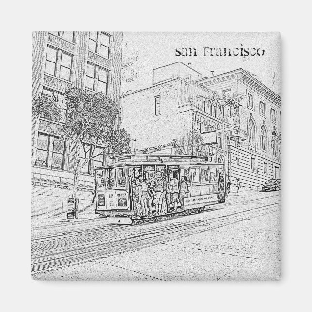 Íman Carro a cabo! (Frente)