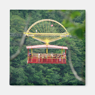 Íman Carro Aero do redemoinho: Niagara Falls