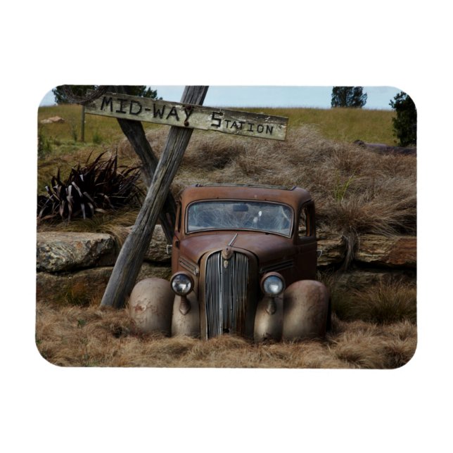 Íman Carro antigo (Horizontal)