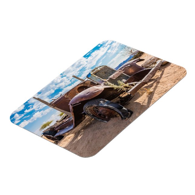 Íman Carro antigo e abandonado 3 em Solitaire, Namíbia (Left Side)