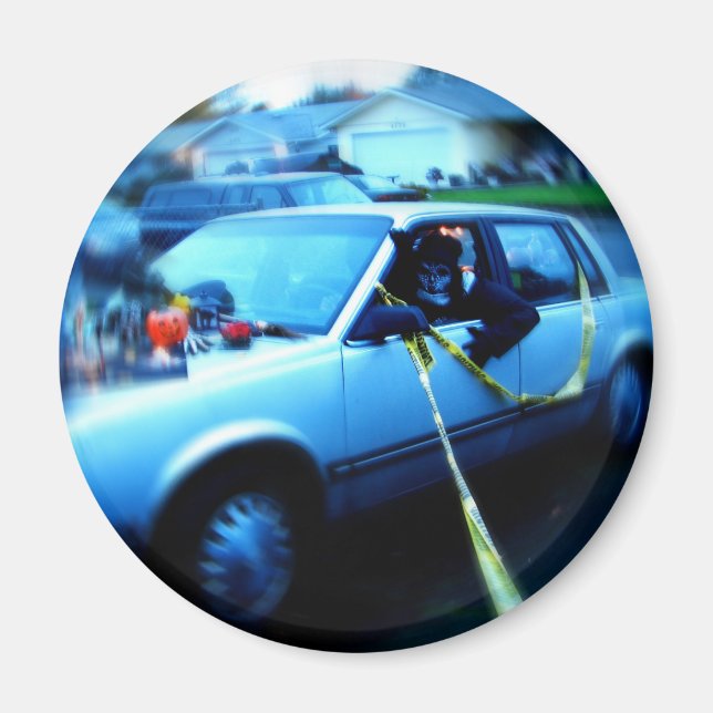 Íman Carro Assaltado (Frente)