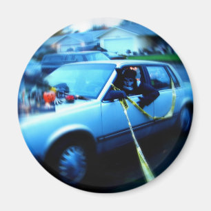 Íman Carro assombrado