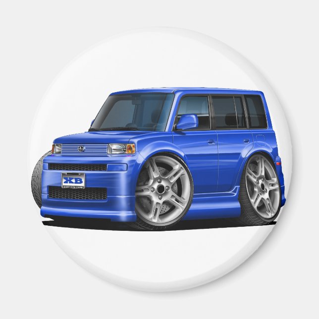 Íman Carro Azul Scion XB (Frente)
