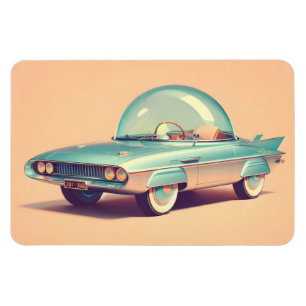 Íman Carro Blaster de Bolha Futurístico Atômico