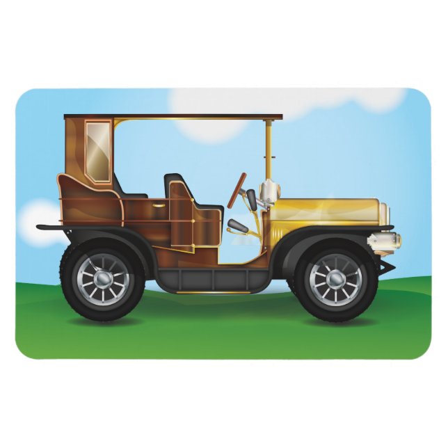 Íman Carro Clássico (Horizontal)