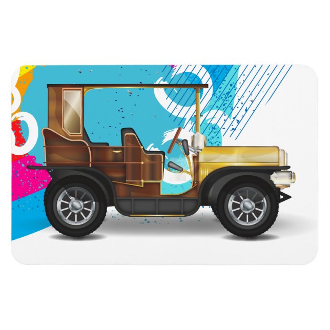 Íman Carro Clássico (Horizontal)