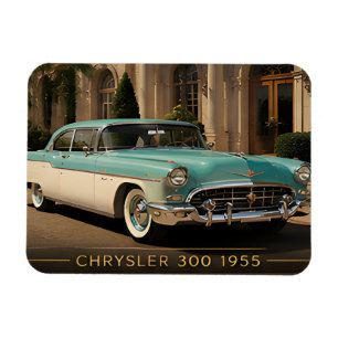 Íman Carro Clássico Americano de Alto Desempenho Chrysl