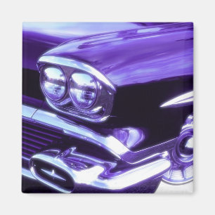 Íman Carro clássico: Chevrolet 1958