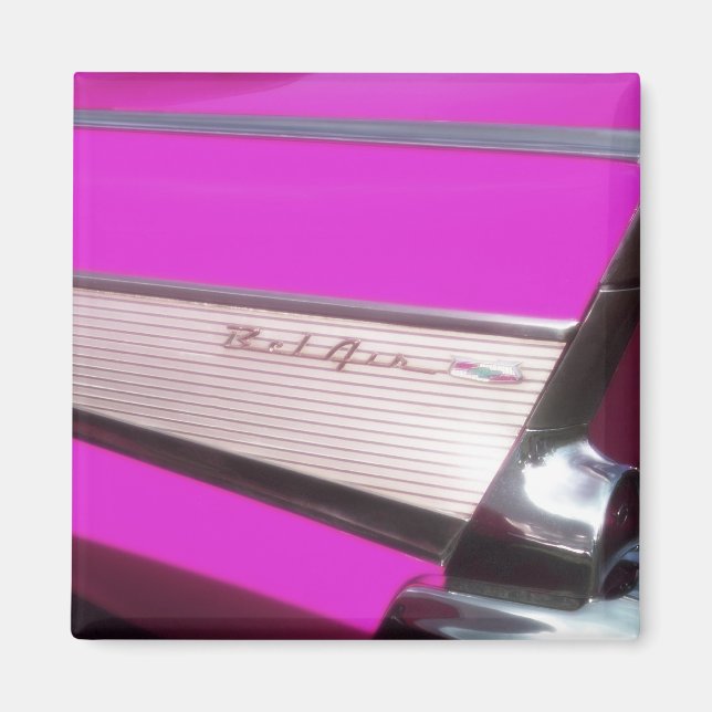 Íman Carro clássico: Chevrolet Bel Air (Frente)