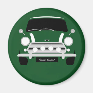 Íman Carro clássico de Austin Mini Cooper