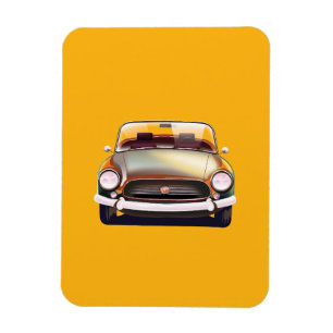 Íman Carro clássico vintage