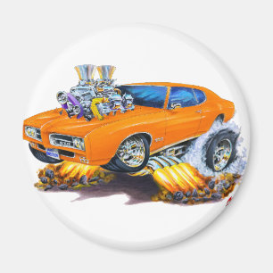 Íman Carro da laranja de 1969 GTO