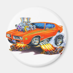 Íman Carro da laranja do juiz de 1969 GTO