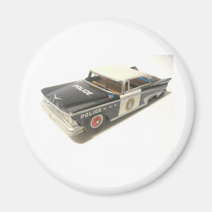 Íman Carro da Polícia