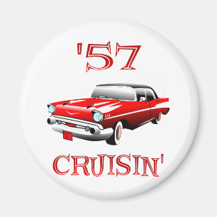Íman Carro de 57 Crusin