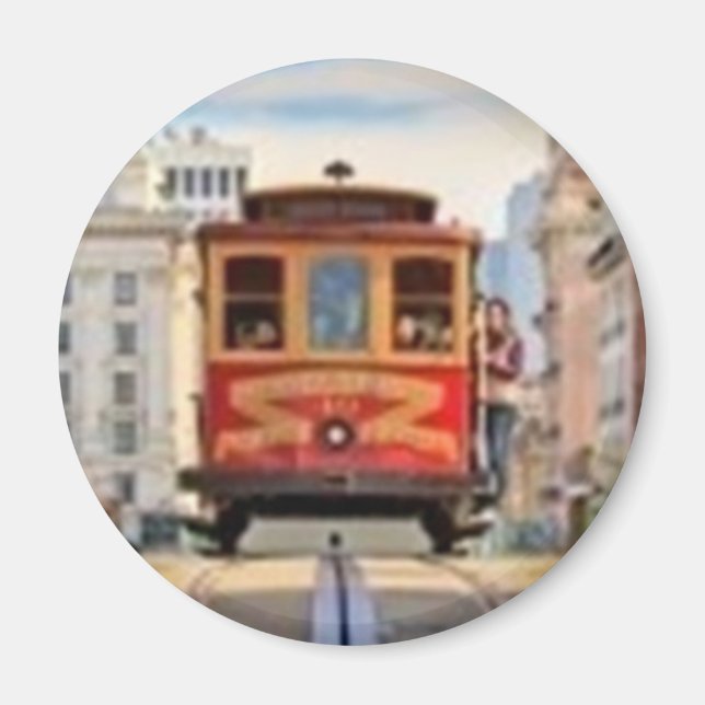 Íman Carro de Cabo Vermelho (Frente)