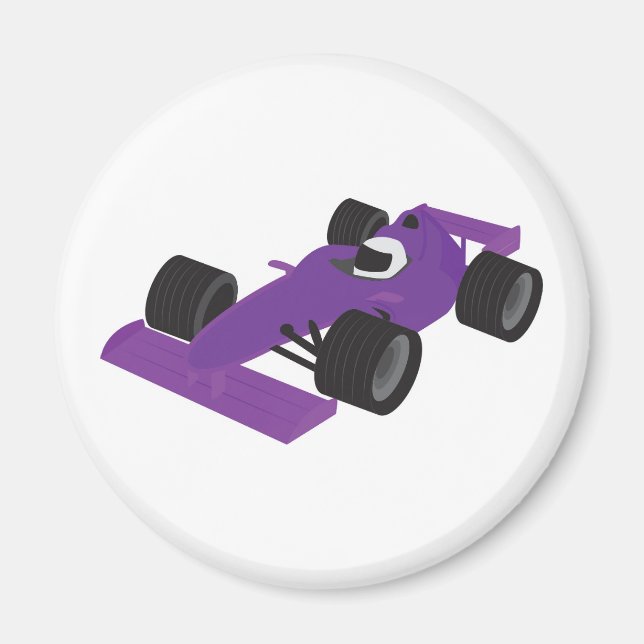 Íman Carro de Corrida de F1 (Frente)