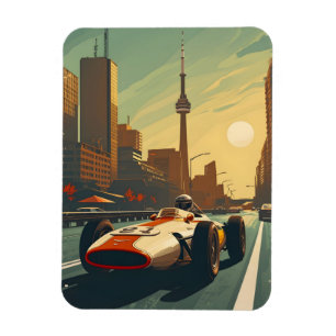 Íman Carro de corrida em Toronto