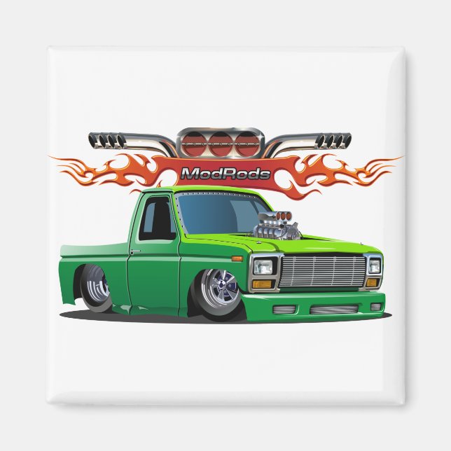 Íman carro de desenho (Frente)