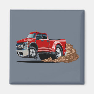 Íman Carro de desenho animado