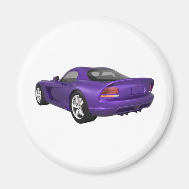 Íman Carro De Duro De Viper-Superior Muscular: Término  (Frente)