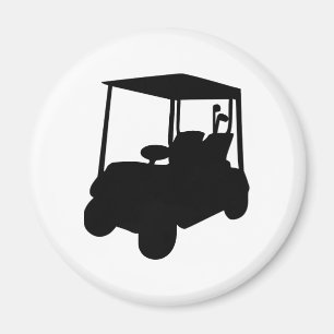 Íman Carro de golfe