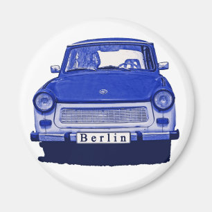 Íman Carro de Trabant no azul, Berlim