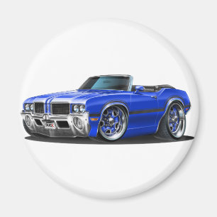 Íman Carro do azul do cutelo dos velhos