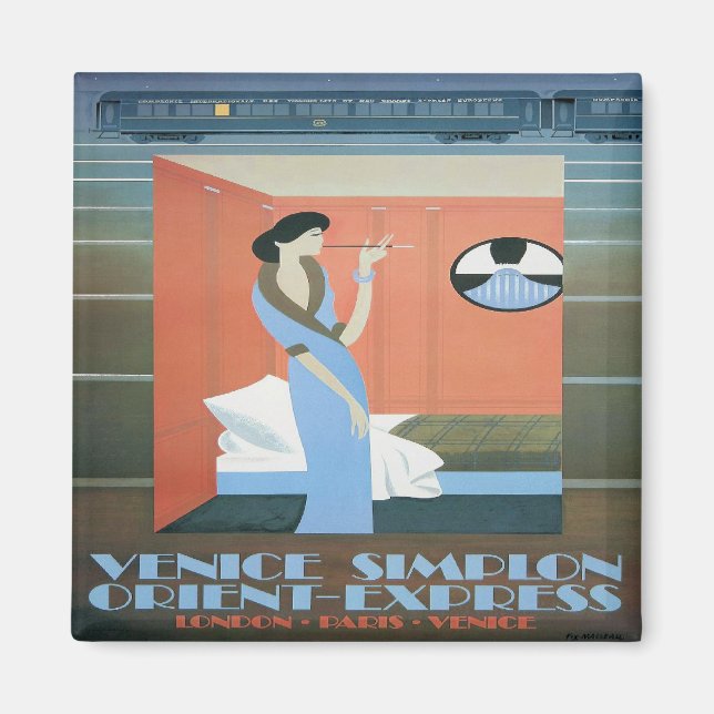 Íman Carro do comboio (Frente)