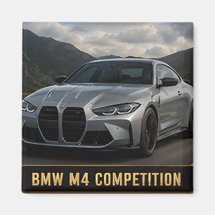Íman Carro esportivo de desempenho moderno BMW M4 Compe