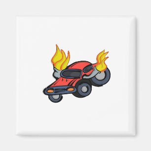 Íman Carro Flaming