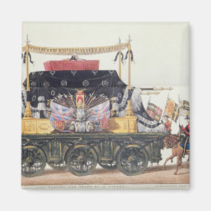 Íman Carro fúnebre do duque de Wellington, 1853