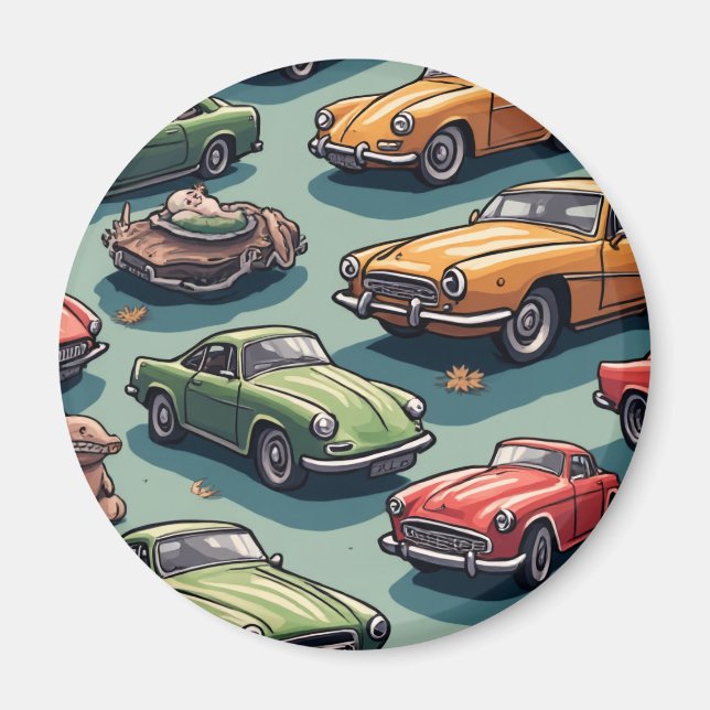 Íman Carro Gelado (Frente)