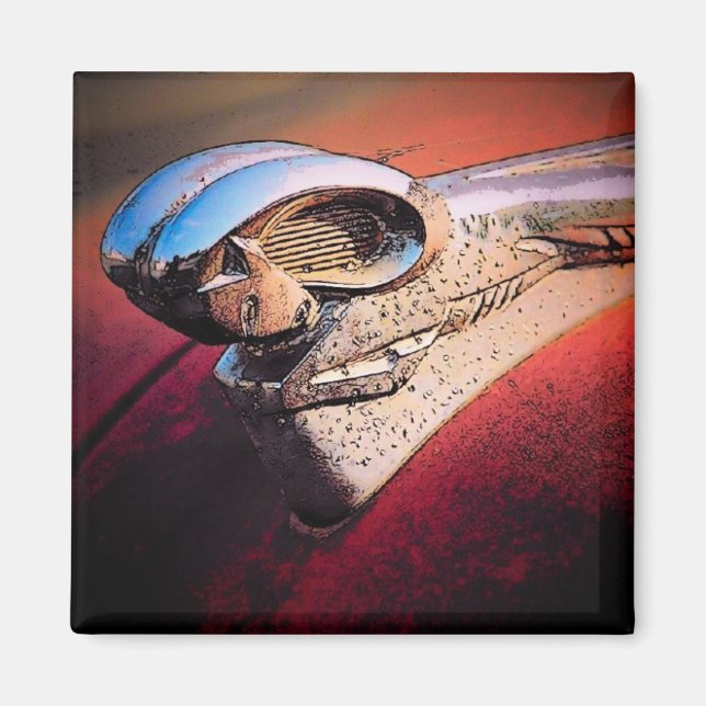 Íman Carro Hood Magnet (Frente)