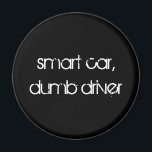 Íman carro inteligente, motorista burro<br><div class="desc">ímã</div>