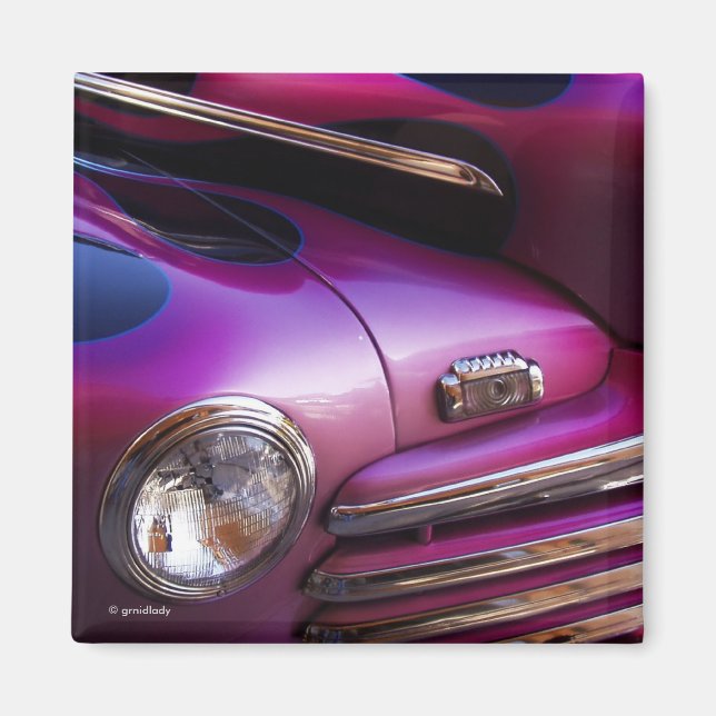 Íman Carro legal (Frente)