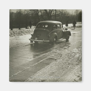 Íman Carro na estrada