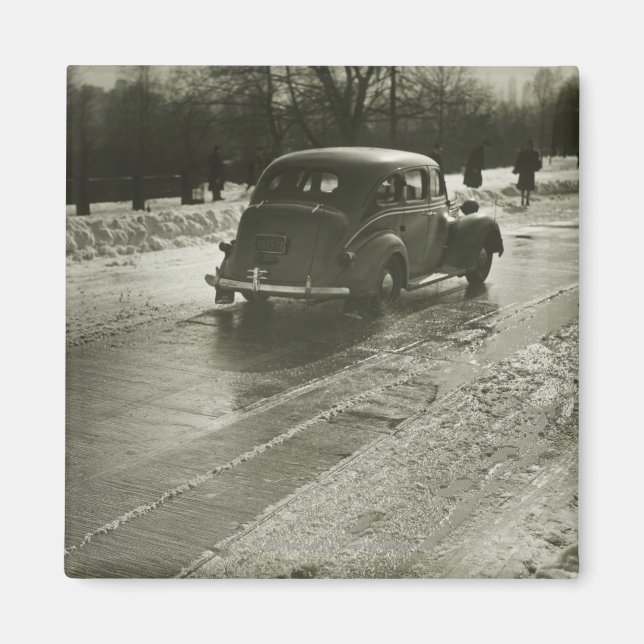 Íman Carro na estrada (Frente)