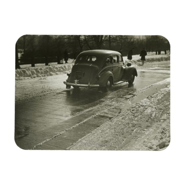 Íman Carro na estrada (Horizontal)