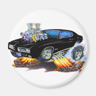 Íman Carro preto de 1969 GTO