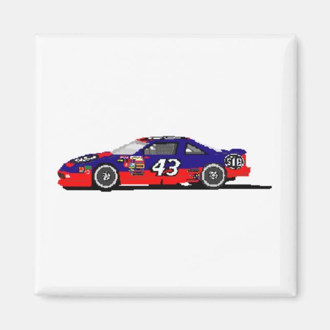 Íman Carro Race (Frente)