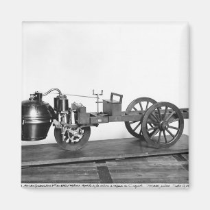 Íman carro Vapor-psto inventado